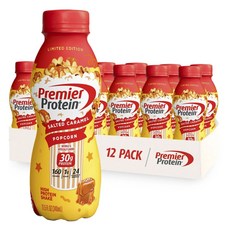 Premier Protein 限量版高蛋白奶昔鹹焦糖爆米花