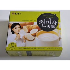 담터 천마차, 21g, 12개입, 15개