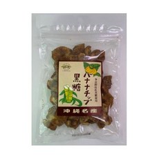 흑설탕 본포 가키노카 바나나칩 110g 일본 건조 말린 과일, 1개