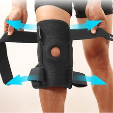 수술후 재활용 실리폰 지지대 무릎보호대 현장 탁구 밴드 런닝