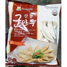 동군만두(산동 나래 1.3kg) X6 업소용 냉동 군만두, 6개, 1.3kg
