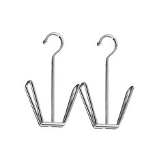 새론 스텐 신발 건조대 신발 건조걸이 2개 실버