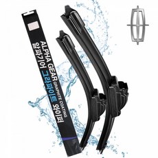 링컨 그라파이트 와이퍼 MKX 2세대 순정형, 필수선택_16년 18년 - 600mm450mm 젠더 B