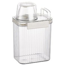 防潮密封罐, 透明, 1個, 1300ml