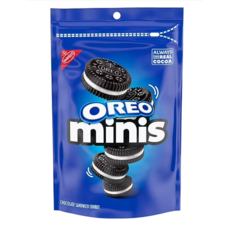 오레오 미니 초콜릿 샌드위치 쿠키, 226g, 1개