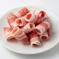 힐링미트 수입 대패삼겹살 소포장옵션선택, 2개, 1kg
