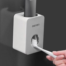 치약짜개 디스펜서 치약스퀴저 부착식 치약 omn*224Au, 1개, 없음