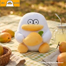 (정품) 오둥이 인형 공식정품 22cm MANGO 망고, 1개, 오둥이 망고