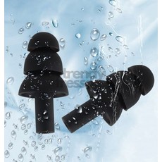 잘팔리는샵 수영용 귀마개 세트 소음차단귀마개, 블랙, 1개