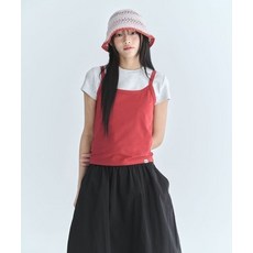 [백화점 정품] 코드그라피 매장정품 CODEGRAPHY (우먼) 베이직 슬리브리스-레드