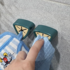 플라스틱 휴지 수건걸이 타올걸이, 1개