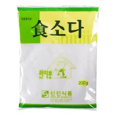 푸드올마켓_ 신진 식소다 200g, 1개