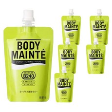 BodyMainte 調節型食品優格果凍, 6個, 100g
