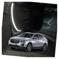 이쿼녹스 면발광 도어라이트 경고 웰컴등 도어스팟램프 내구성, 모듈만 추가(부속품X)/도어라이트모듈(1개)