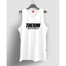 더림 농구 유니폼 민소매 나시 슈팅 저지 커스텀 빅사이즈 단체 제작 화이트