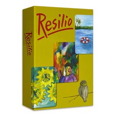 左西 復原卡/復原力卡 RESILIO 贈中文翻譯 德國OH卡系列商品, 1個, Multicolor