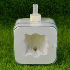 아크릴 커버 먹이 상자 거미 곤충 활동 구역 개미 쓰레기 9.4x8.7x9.4cm, 05 B