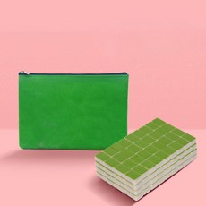 휴대용 미니 마작 보드게임 세트, 그린+, 1개