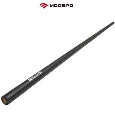 SG 무스포 칼라 목봉 봉술 합기도 중국무술 합기도 스트레칭봉, 1개, 검정