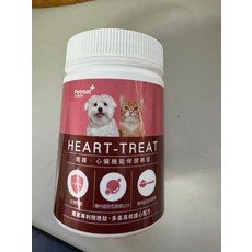 Petreat 寵愛心臟機能保健嚼錠, 1個, 免疫/抗氧化, 1份
