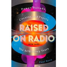(영문도서)Raised on Radio: Power Ballads Cocaine & Payola - The Aor Glory Years 1976-1986 Hardcover, Da Capo, English, 9780306836046