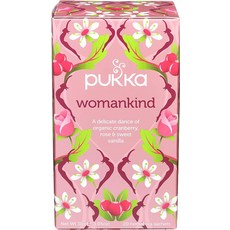 Pukka Herbs Womankind 티백 유기농 20개 226240, Floral Sweet, 1.5g, 1