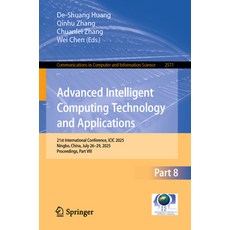 (英文圖書)Advanced Intelligent Computing Technology and Applications: 21st International C... 平裝版, Springer, 英文