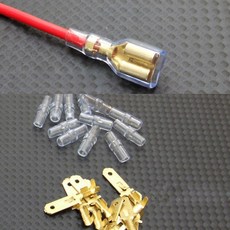 블랙박스 마이너스접지 터미널 단자 튜닝용품 차튜닝, 4mm15개