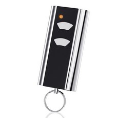 Crawford Standard Steel 433.92 차고 도어 키 용 Normstahl Entrematic RCU 433-2 용 차고 리모컨, 그림처럼