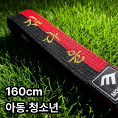 태권도 띠 자수 이름 주문제작 선물 승급심사 합기도, 품띠(아동청소년), 1개