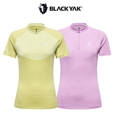 [블랙야크]24년SS 여성용 하절기 기능성 하프집업 M컴포테크에코집업티S2 1BYTSM4514
