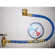 냉매 차량용 냉각 업소용 자동차 가스 보충 충전 냉동 전력 냉동고 키트