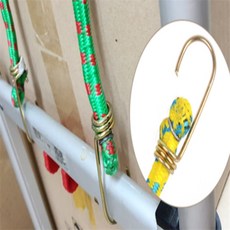 히린픽 짐고정 고리줄바 밧줄