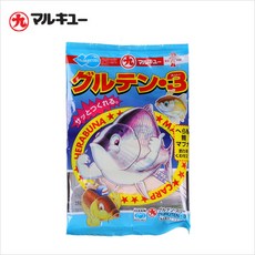 [마루큐] 글루텐3 딸기 (소포장 3개입) 민물떡밥, 1개