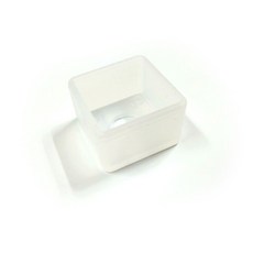실리콘 초크케이스, 1개, 반투명