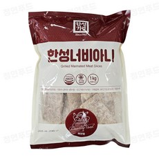 한성기업 너비아니 (냉동), 1kg, 1개