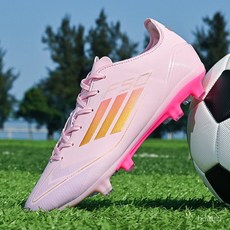 【家居爆款】破圈洲杯低幫足球鞋男青少年學生女碎釘長釘訓練運動鞋輕便家居 桌布 1218 OURW