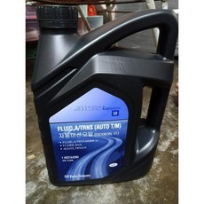 오토 미션오일 파워스티어링 오일 4L P93744590 DEXRON VI 덱스론6, 1개