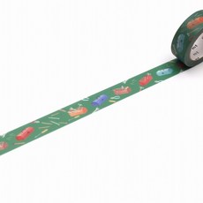 莫莫日貨 mt 橡皮擦印章設計師 紙膠帶 工具箱 MT01K2041，手帳裝飾必備，日系文具首選, 1個