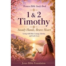 (英文圖書)Women Bible Study Book 1 & 2 Timothy: Steady Hands Brave Heart: Living with Hol... 平裝版, Independently Published, 英文