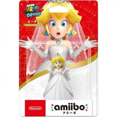 슈퍼마리오 피치 웨딩드레스ver amiibo - 닌텐도