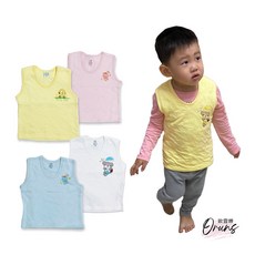 童馨 秋冬軟暖棉背心 小中童幼童寶寶