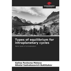 (영문도서)Types of equilibrium for intraplanetary cycles Paperback, Our Knowledge Publishing, English, 9786209189791