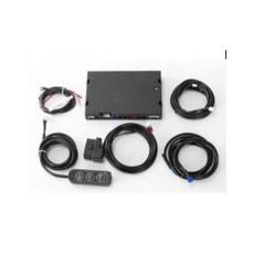 汽車改裝賽車OBD液晶多功能賽錶：監控水溫、轉速、渦輪增壓、電壓，提升駕駛樂趣與安全, 1個, 控制器