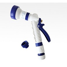 삼정 다기능 물호스건 원예 분무기 세차 분사헤드 4가지 청소호스용 분사기, 상세페이지참조, 1개