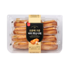 삼립 오븐에 구운 버터휘낭시에 베이커리, 360g, 2개