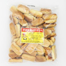 [장가푸드]루궈종류별 간식 로가 400g, 백빙간, 1개