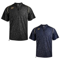 제트 야구 상의 반팔 스포츠 바람막이 반팔티