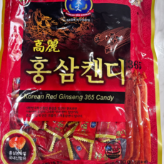 고려홍삼캔디 365, 500g, 5개