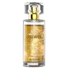COLORFUL 香水 持久淡香 魅力提升, 1個, 1.7FL.OZ/50ml
